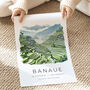 Philippines Travel Print Of Banaue Rice Fields, thumbnail 2 of 7