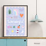 Be Wonderful Children's Room Print, thumbnail 2 of 3