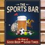 Sports Bar Man Cave Pub Sign, thumbnail 10 of 12