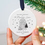 Personalised First Christmas Address Ornament, thumbnail 5 of 7