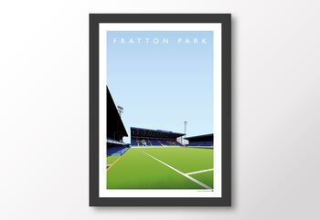 Portsmouth Fc Fratton Park Poster, 8 of 8