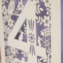 Personalised 4th Birthday Card Papercut Woodland Design, thumbnail 2 of 7
