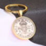 1946 80th Birthday Two Shilling Keyring Gift, thumbnail 2 of 4