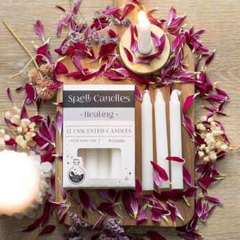 Healing Spell Candles | Pack Of 12, 3 of 5