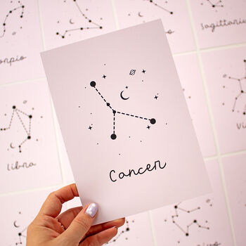 Personal Star Sign Print, 2 of 12