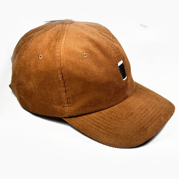 Pint Embroidered Corduroy Hat Perfect For Stout Fans, 5 of 10