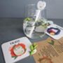 Personalised Stemless Cocktail Glass Gift Set, thumbnail 6 of 7