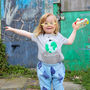 'Be Kind To Our Planet' Earth Children's Tshirt, thumbnail 1 of 6