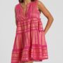 Aztec Sleeveless Summer Dress, thumbnail 2 of 5