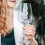 Personalised Monogram Wine Glass, thumbnail 1 of 6