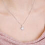 Starlight Diamante Necklace, thumbnail 1 of 7