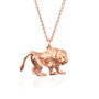 Baboon Necklace With Ruby Bottom, thumbnail 5 of 7