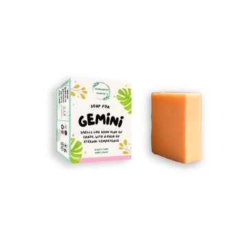 Gemini Birthday Gift Funny Soap For Gemini Zodiac Gift, 6 of 6