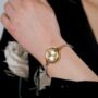 Stainless Steel Bangle Adjustable Bracelet Wrist Watch, thumbnail 1 of 9