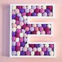 Pompom Initials, thumbnail 11 of 12