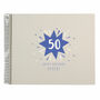 Personalised 50th Birthday Spiral Bound Book, thumbnail 2 of 10