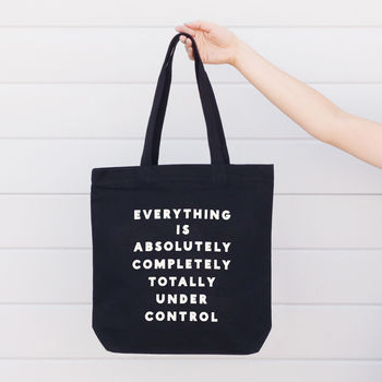 the everything tote