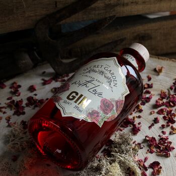 Secret Garden Limited Edition With Love Gin, 2 of 2