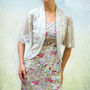Floral 1950's Vintage Style Summer Dress, thumbnail 2 of 4