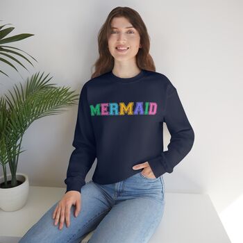 Varsity Mermaid Sweater, 2 of 2