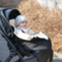 Baby Merino Sheepskin Footmuff, thumbnail 2 of 12