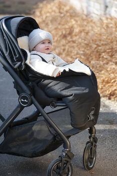 Baby Merino Sheepskin Footmuff, 2 of 12