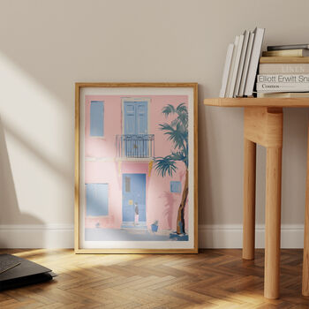 Mediterranean Escape Art Print, 4 of 4