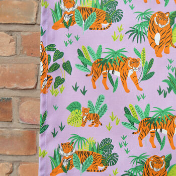Jungle Tigers Tea Towel, 3 of 7