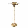Gold Palm Tree Candle Holder 42cm, thumbnail 6 of 6