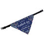 Personalised Happy Mothers Day Love From Dog Bandana, thumbnail 5 of 5