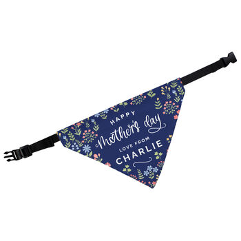 Personalised Happy Mothers Day Love From Dog Bandana, 5 of 5