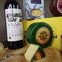 Classic Red Wine And Cheese Hamper, thumbnail 2 of 4