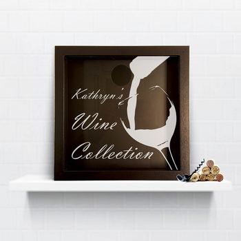 Personalised Wine Cork Collection Box, 3 of 6