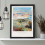 Wansfell From Troutbeck Lake District Poster Print, thumbnail 1 of 4