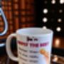 Tina Turner Inspired Mug Gift Simply The Best Gift, Birthday Gifts, thumbnail 2 of 6