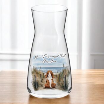 Personalised Basset Hound Dog Beach Walk Collection, 7 of 7