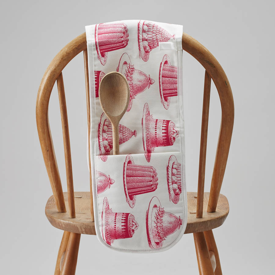 Jelly And Cake Double Oven Glove By THORNBACK & PEEL