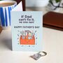 Father’s Day Card – If Dad Can’t Fix It, thumbnail 1 of 2