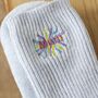Personalised Cashmere Wool Soft Bed Socks Gift For Mum, thumbnail 5 of 8