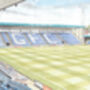 Gillingham Fc Priestfield Stadium Art Print, thumbnail 2 of 3