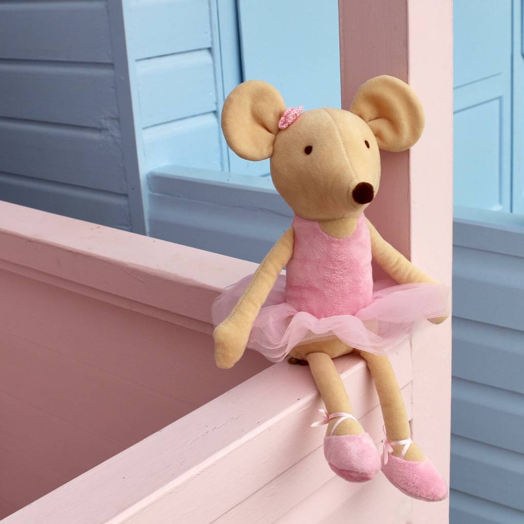 ballerina mouse toy