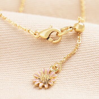 Hummingbird Pendant Necklace In Gold, 3 of 6