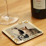 Personalised Cat Instagram Photo Coaster Set Of Four, thumbnail 1 of 7