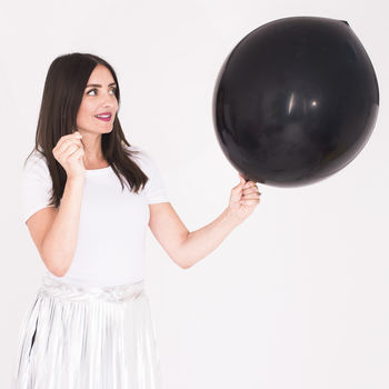 Diy Gender Reveal Confetti Balloon Kit, 3 of 4