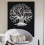 Tree Of Life Metal Art Enhancing Home Wall Decor, thumbnail 1 of 12