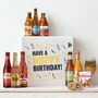 Happy Birthday Belgium Breweries Craft Beer Gift Box With Glass, thumbnail 1 of 7