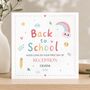 Pastel Back To School Card, First Day Of Primary School, thumbnail 2 of 4