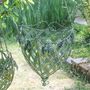 Set Of Two Provincial Garden Hanging Baskets, thumbnail 4 of 7