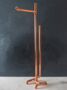 Copper Toilet Paper Holder – Freestanding, thumbnail 2 of 5
