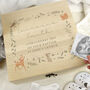 Personalised Woodland Animals Wooden Keepsake Box, thumbnail 2 of 5